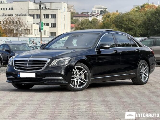 Mercedes S 400 2020 doar la InterAuto