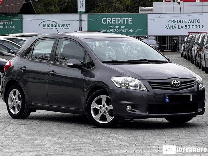 toyota Auris 2010