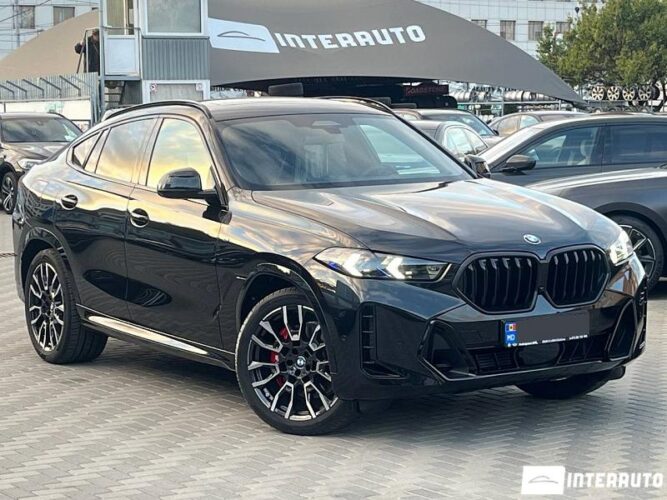 bmw X6 3.0D 2025