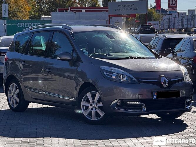 renault Grand Scenic 2015