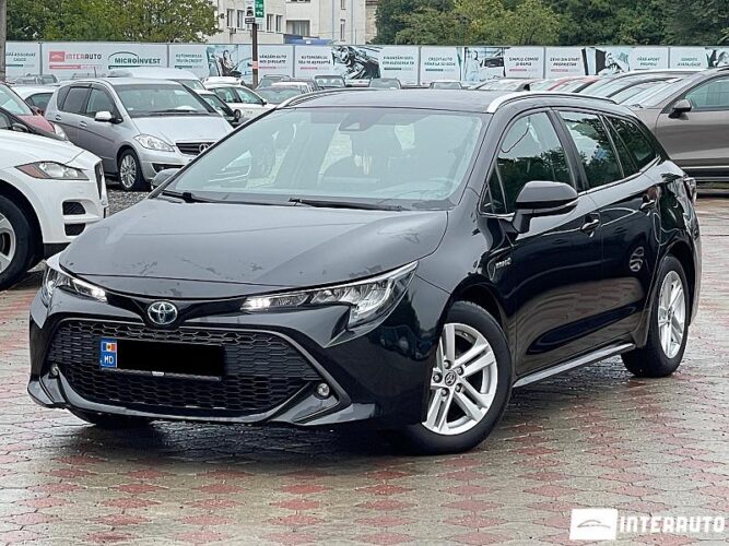 Toyota Corolla 2020 doar la InterAuto