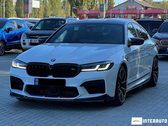 BMW M5 Competition 2020 doar la InterAuto