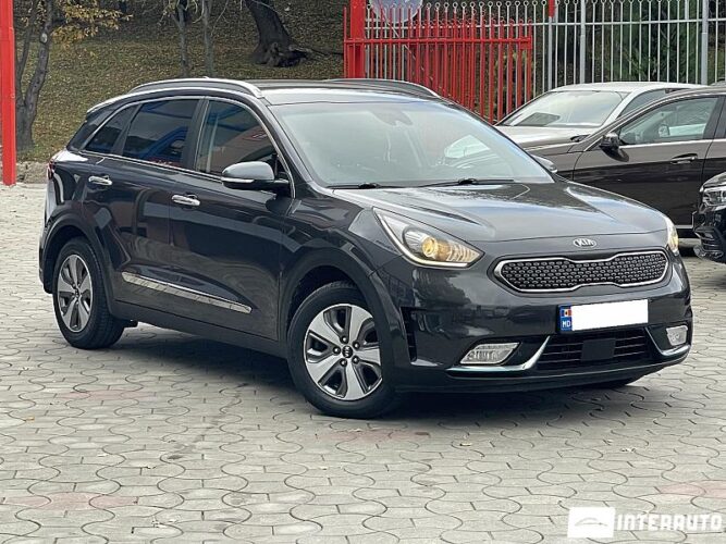 Kia Niro 2018 doar la InterAuto