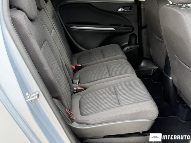 Opel Zafira 44 opel Zafira 2018