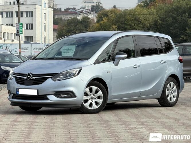 Opel Zafira 2018 doar la InterAuto