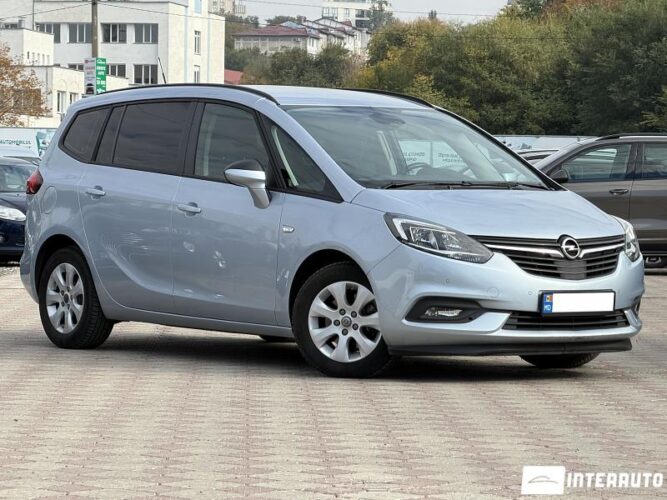 Opel Zafira 32 opel Zafira 2018