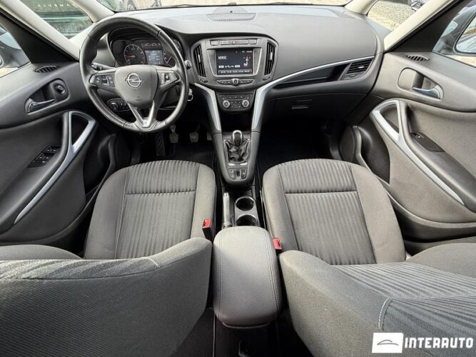 Opel Zafira 42 opel Zafira 2018