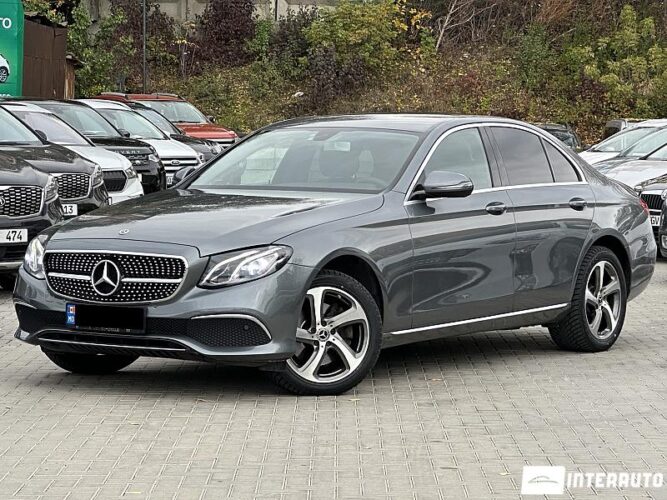 Mercedes E 220 33 mercedes E 220 2019