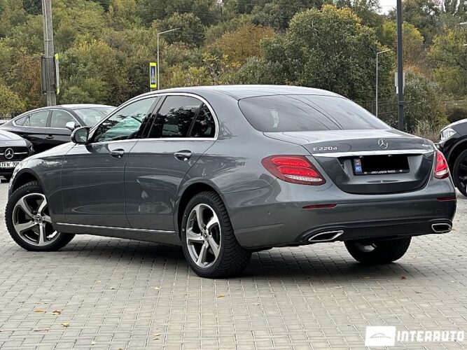 Mercedes E 220 35 mercedes E 220 2019