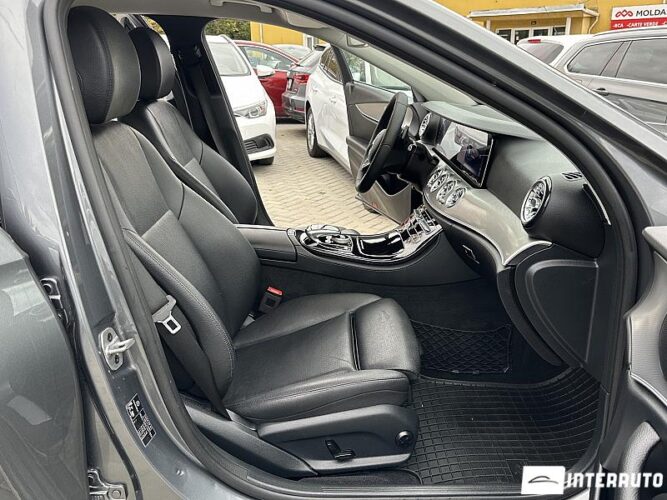 Mercedes E 220 46 mercedes E 220 2019