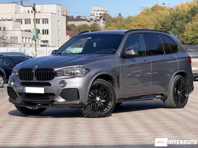 BMW X5 2.5D 2015 doar la InterAuto
