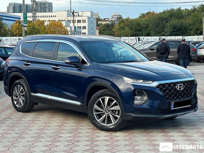 hyundai Santa Fe 2020