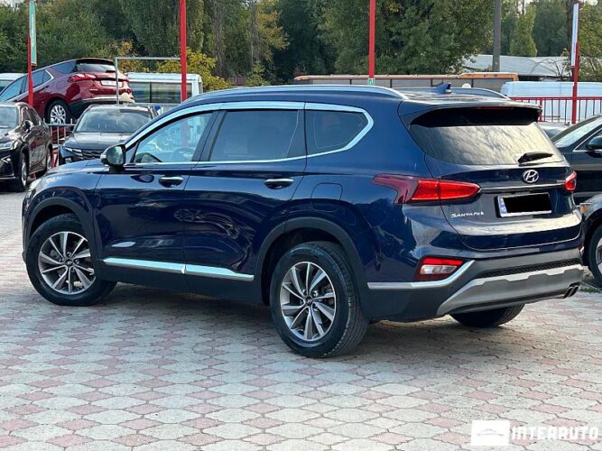 hyundai Santa Fe 2020