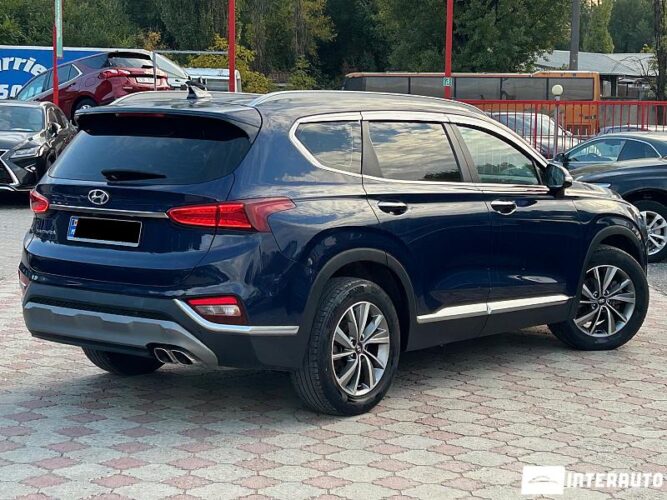 hyundai Santa Fe 2020