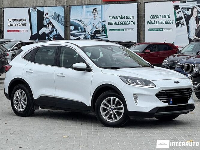 Ford Kuga 2020 doar la InterAuto