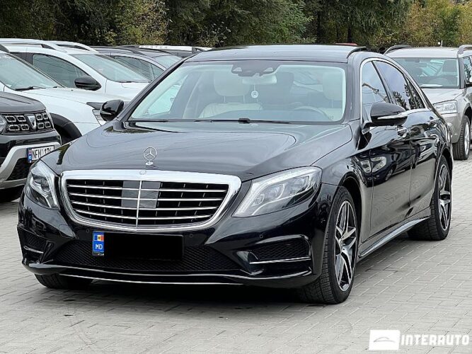 Mercedes S 350 2014 doar la InterAuto