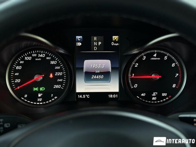 mercedes GLC 300 2017