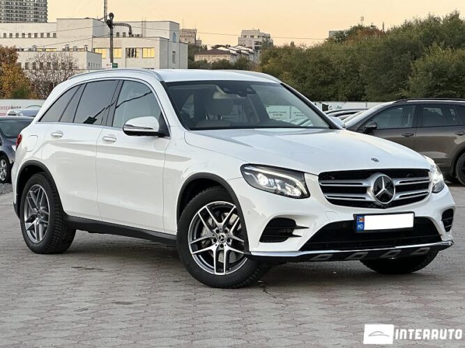 mercedes GLC 300 2017