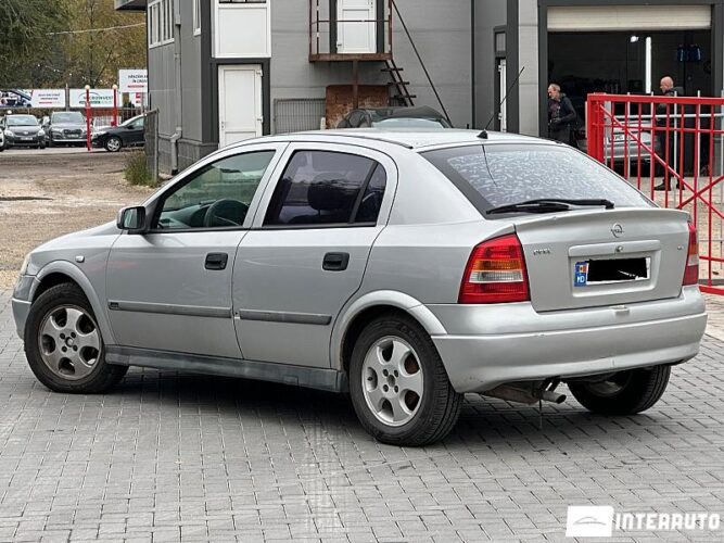 Opel Astra 29 opel Astra 2000