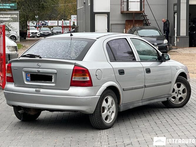 Opel Astra 30 opel Astra 2000