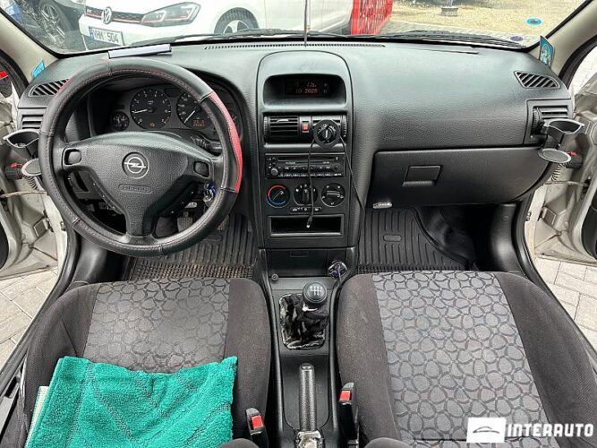 Opel Astra 34 opel Astra 2000