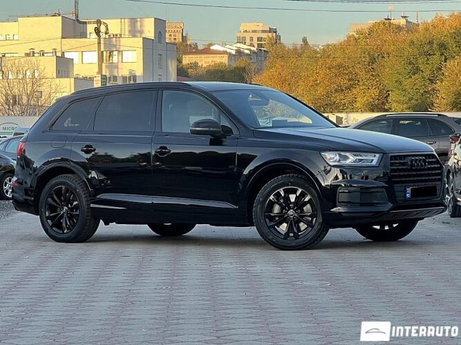 audi Q7 2018