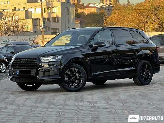 Audi Q7 2018 doar la InterAuto