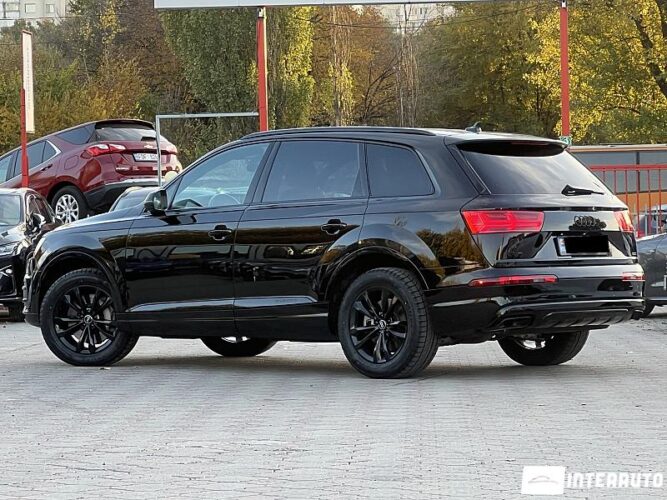 audi Q7 2018
