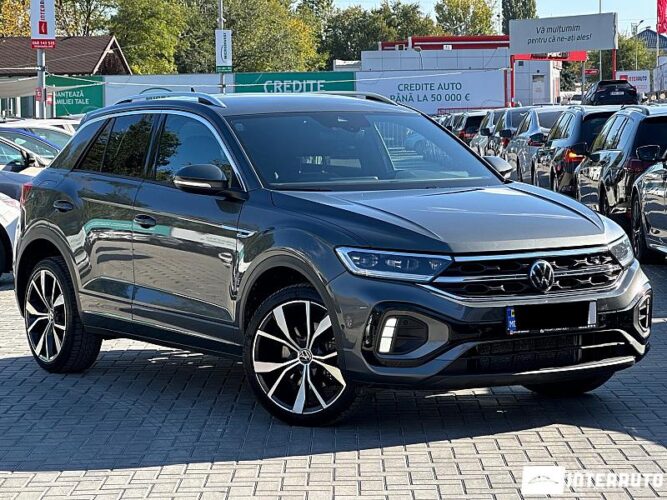 volkswagen T-Roc 2023