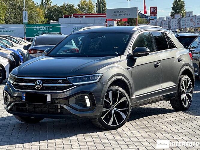 Volkswagen T-Roc 2023 doar la InterAuto