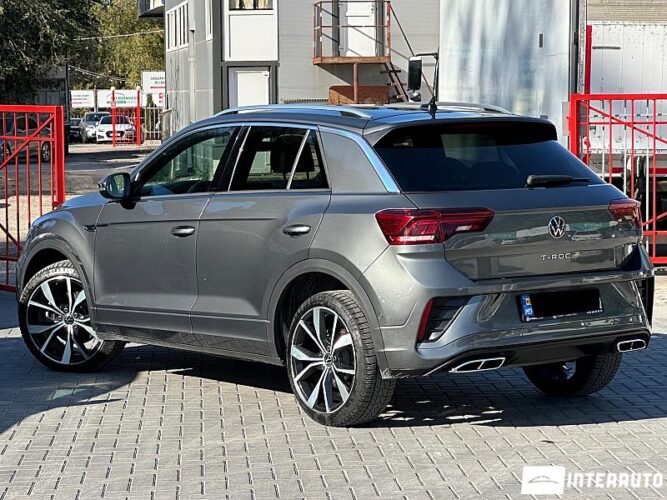 volkswagen T-Roc 2023
