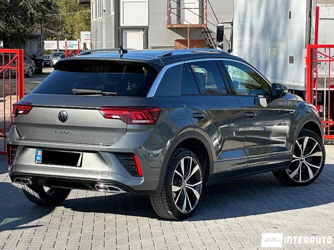 volkswagen T-Roc 2023
