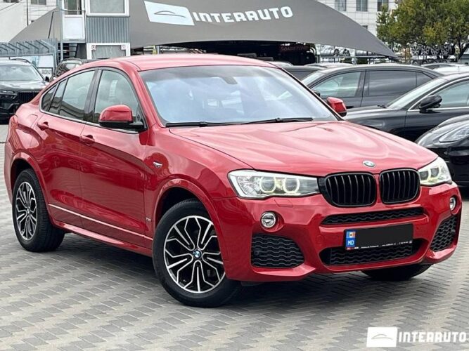 BMW X4 2.0D 2014 doar la InterAuto