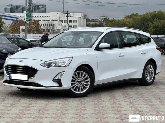 Ford Focus 2019 doar la InterAuto