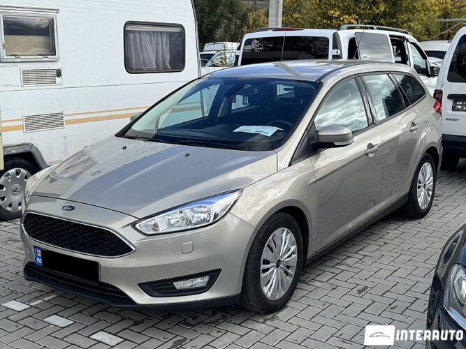Ford Focus 2015 doar la InterAuto