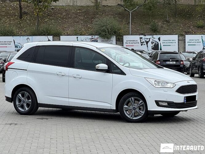 Ford Grand C-MAX 2018 doar la InterAuto