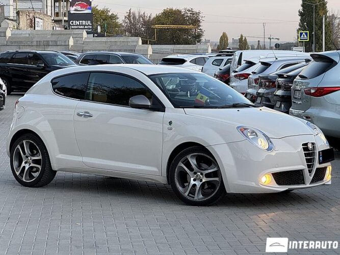 Alfa Romeo Mito 2011 doar la InterAuto