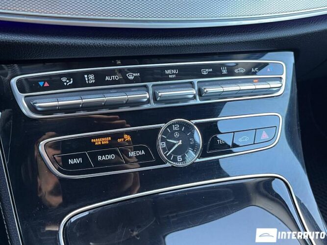 Mercedes E 220 43 mercedes E 220 2017