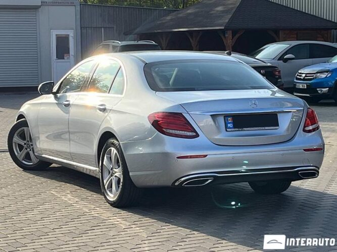 Mercedes E 220 34 mercedes E 220 2017