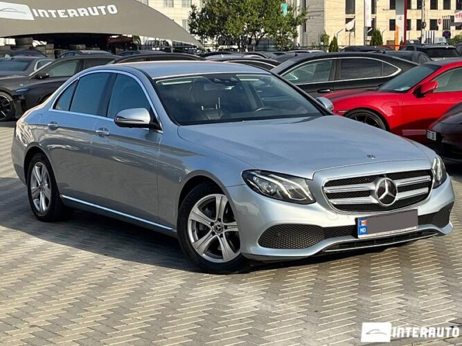 Mercedes E 220 33 mercedes E 220 2017