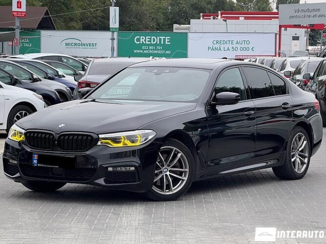 BMW 520 2017 doar la InterAuto