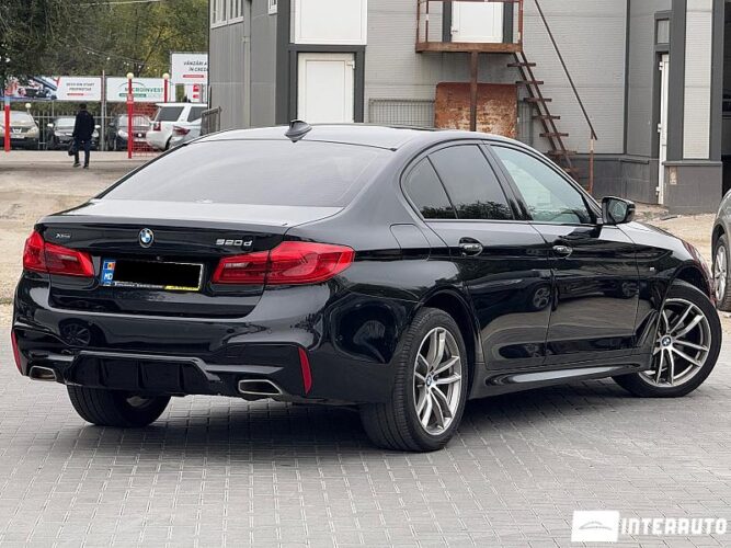 bmw 520 2017