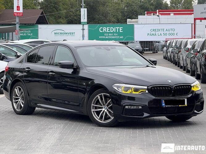 bmw 520 2017