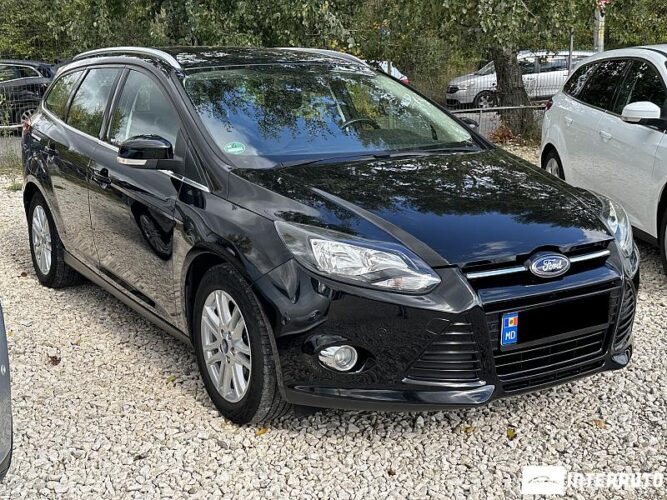 Ford Focus 2014 doar la InterAuto