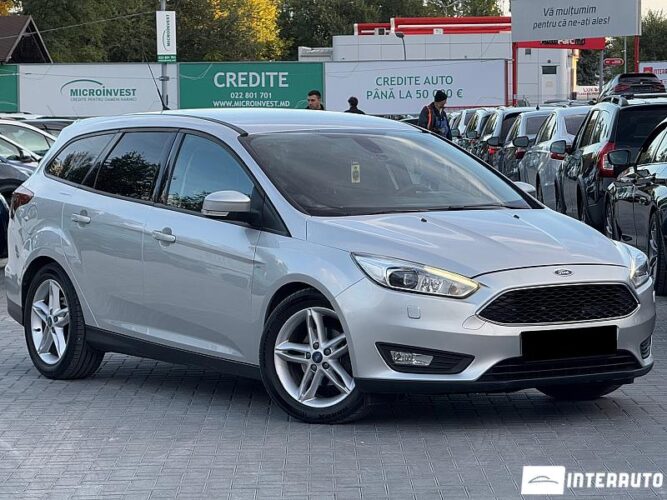 Ford Focus 2016 doar la InterAuto