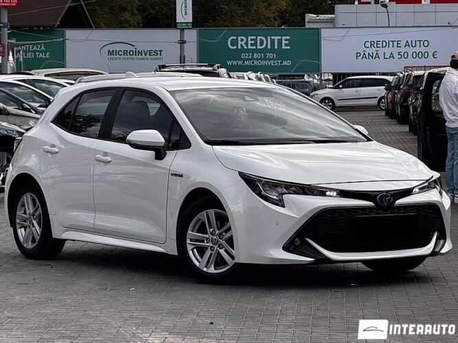 Toyota Corolla 2022 doar la InterAuto