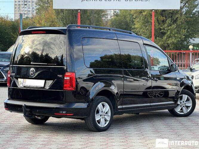 volkswagen Caddy Maxi 2017