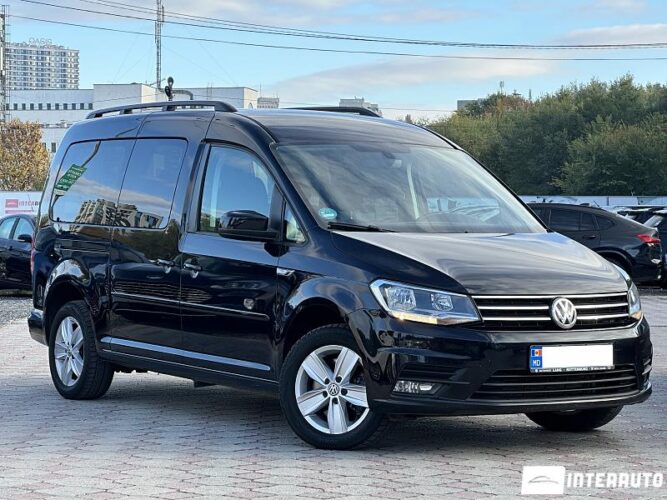 volkswagen Caddy Maxi 2017