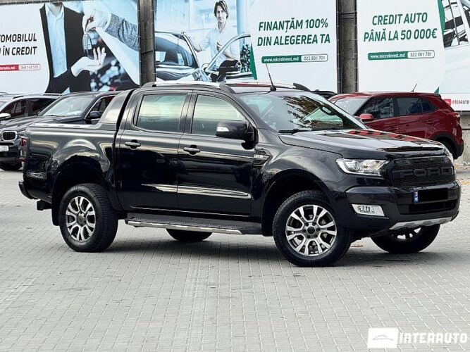 Ford Ranger 2017 doar la InterAuto