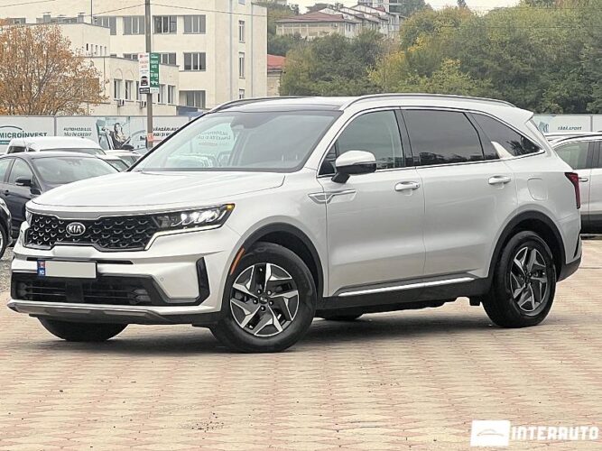 Kia Sorento 2021 doar la InterAuto